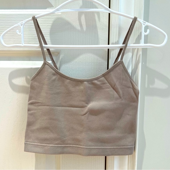 Garage Ribbed Tank Top - Picture 1 of 3